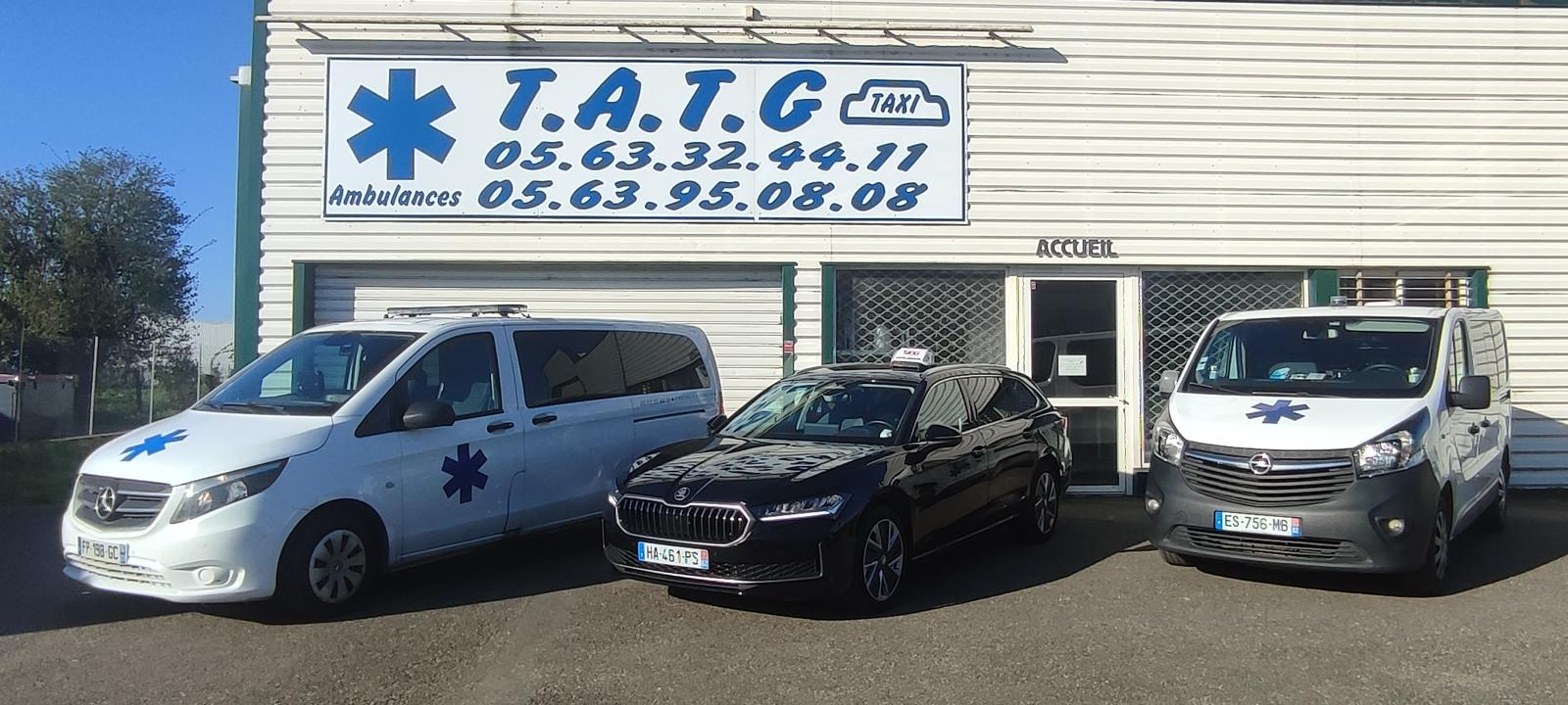 ambulances T.A.T.G